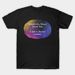 Inspirational affirmation Sticker T-Shirt